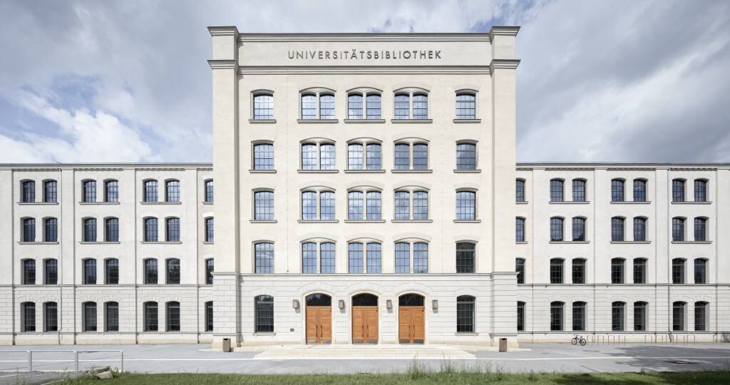 Technische Universität Chemnitz, Zentrale Universitätsbibliothek konzentrierte Unterbringung - Alte Aktienspinnerei