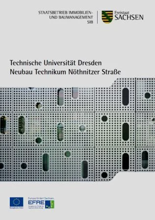 Titelbild Faltblatt Technikum N&ouml;thnitzer Stra&szlig;e