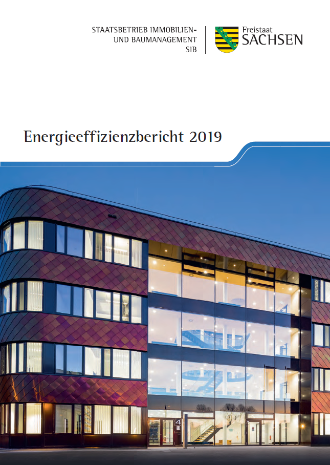 Titelbild Energieeffizienzbericht 2019