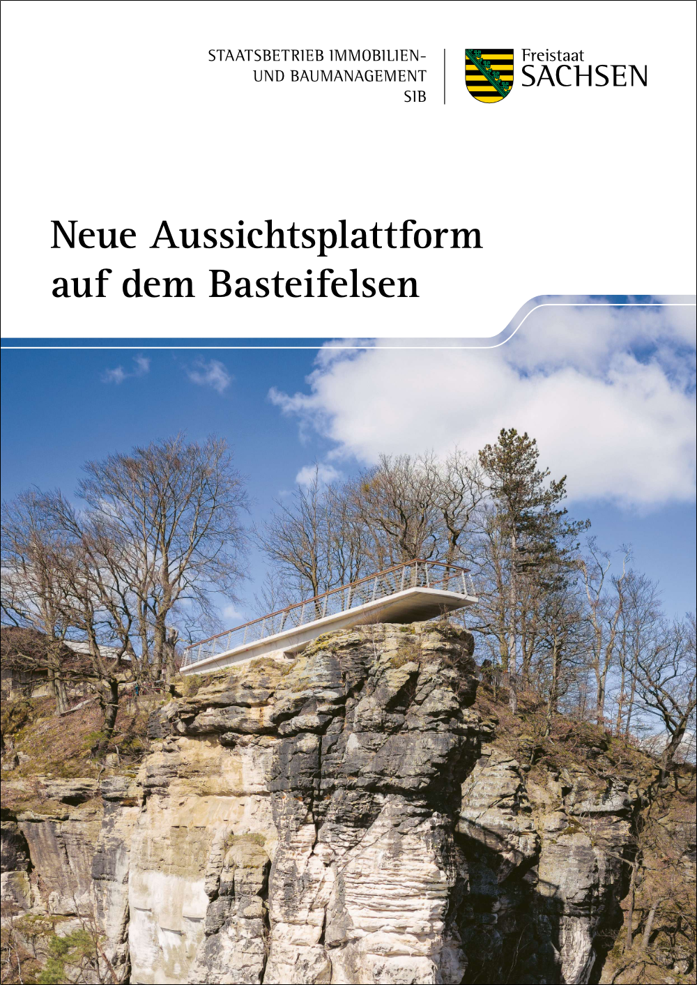 Titel Faltblatt Bastei