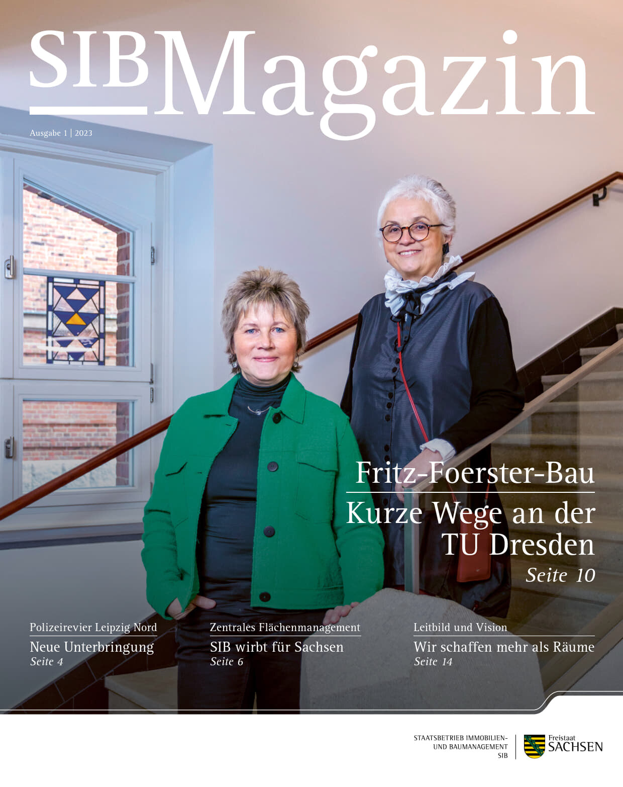 SIB Magazin 01/2023