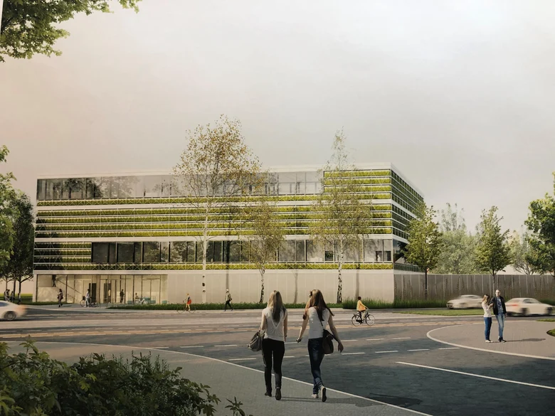 Visualisierung, Neubau Parasitologie, Universit&auml;t Leipzig - Veterin&auml;rmedizinische Fakult&auml;t