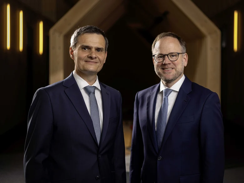 Geschäftsführung SIB: Falk Reinhardt und Oliver Gaber