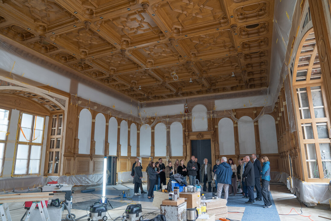 Propositionssaal Residenzschloss Dresden
