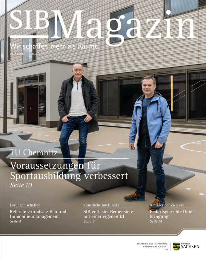 Titelseite SIB Magazin 2/2025