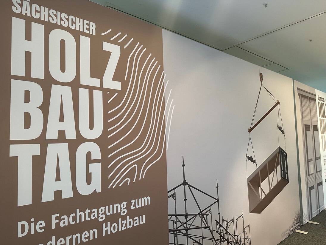 Sächsischer Holzbautag