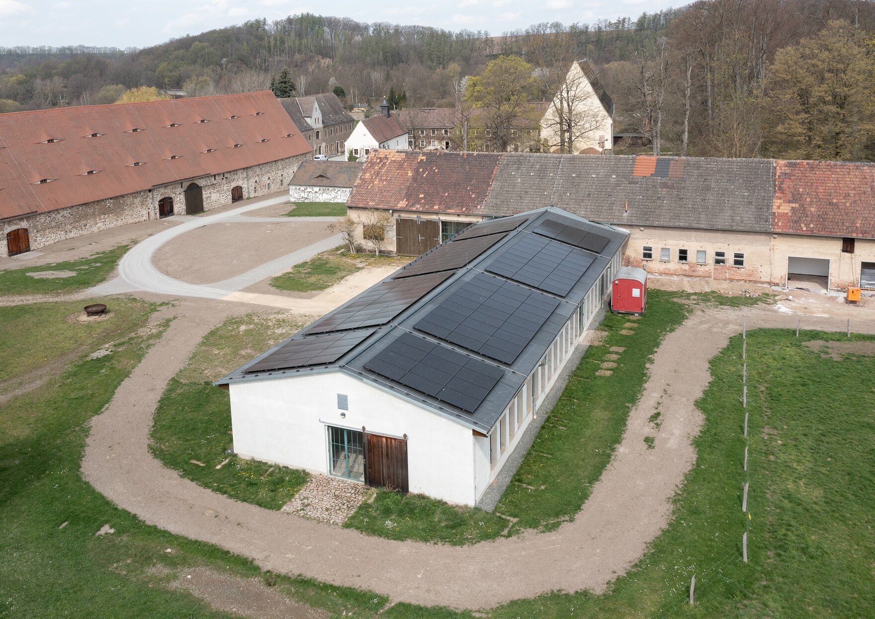 Klosterpark Altzella - Photovoltaikanlage
