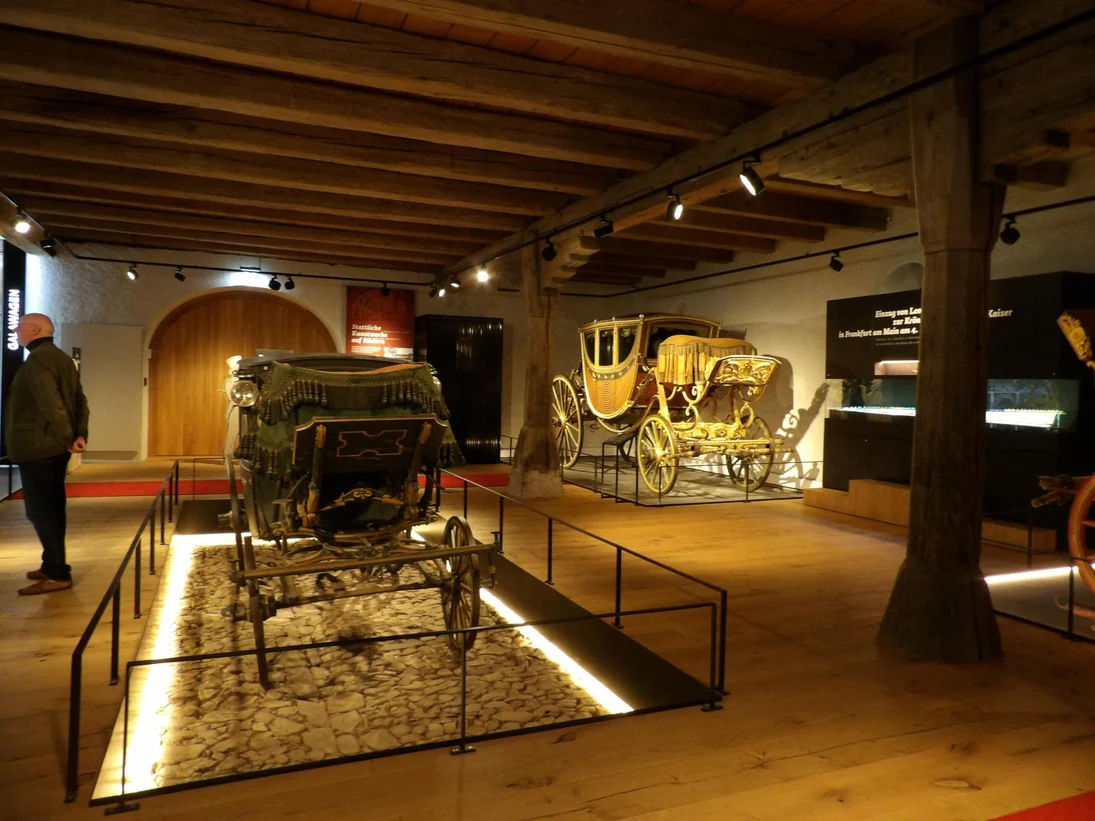 Feierliche Eröffnung Kutschenmuseum Augustusburg