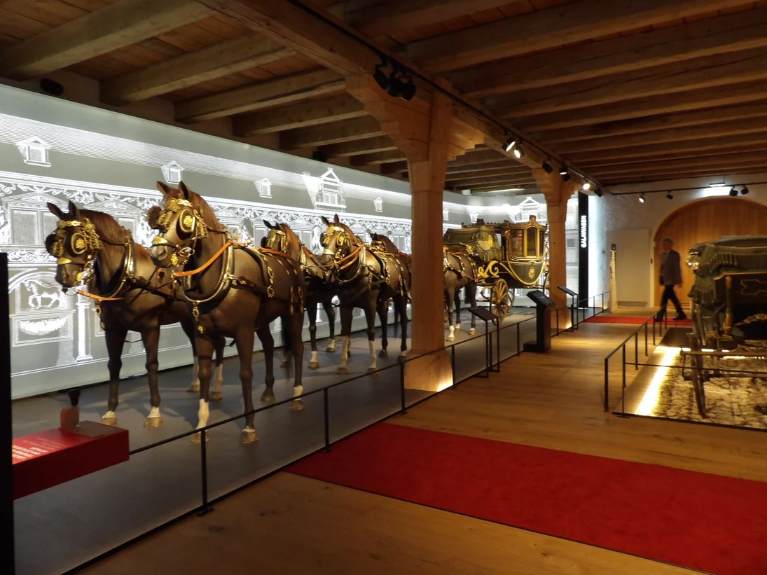 Feierliche Eröffnung Kutschenmuseum Augustusburg