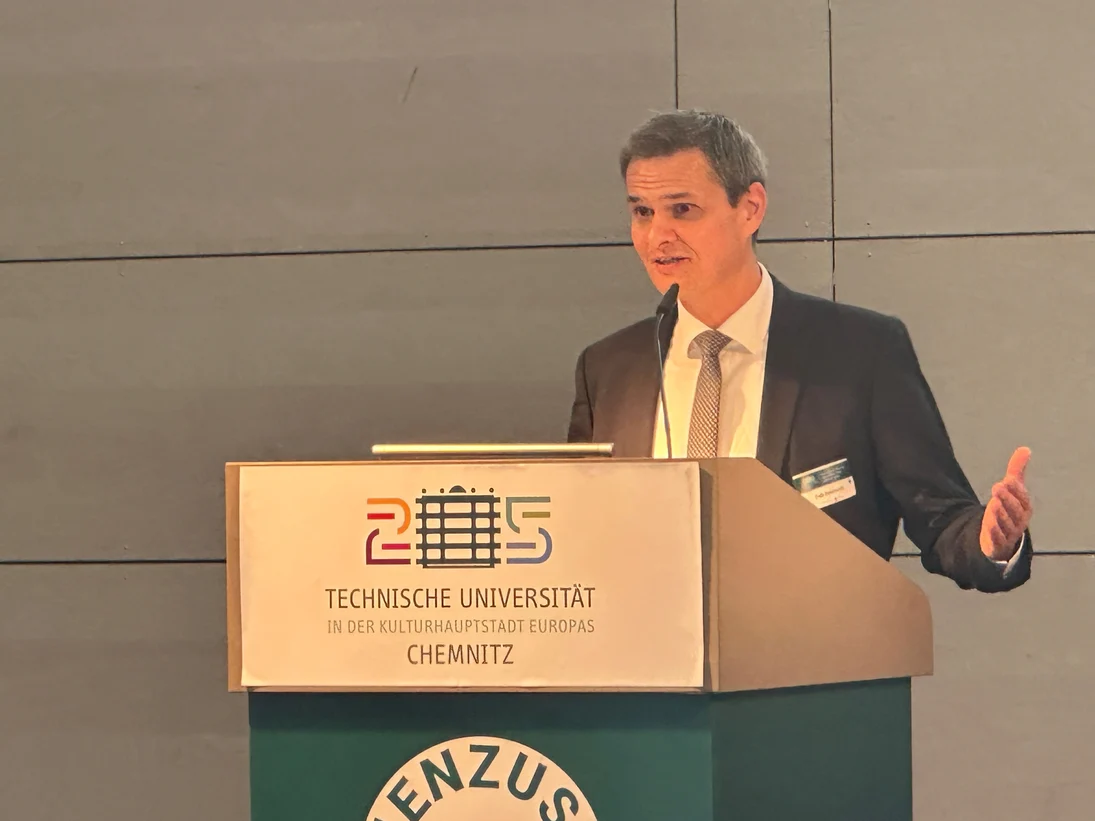 Übergabe des neuen Sportzentrums der Technischen Universität Chemnitz