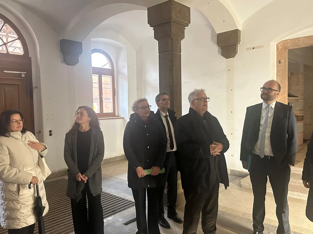 Richtfest Amtsgericht Zwickau