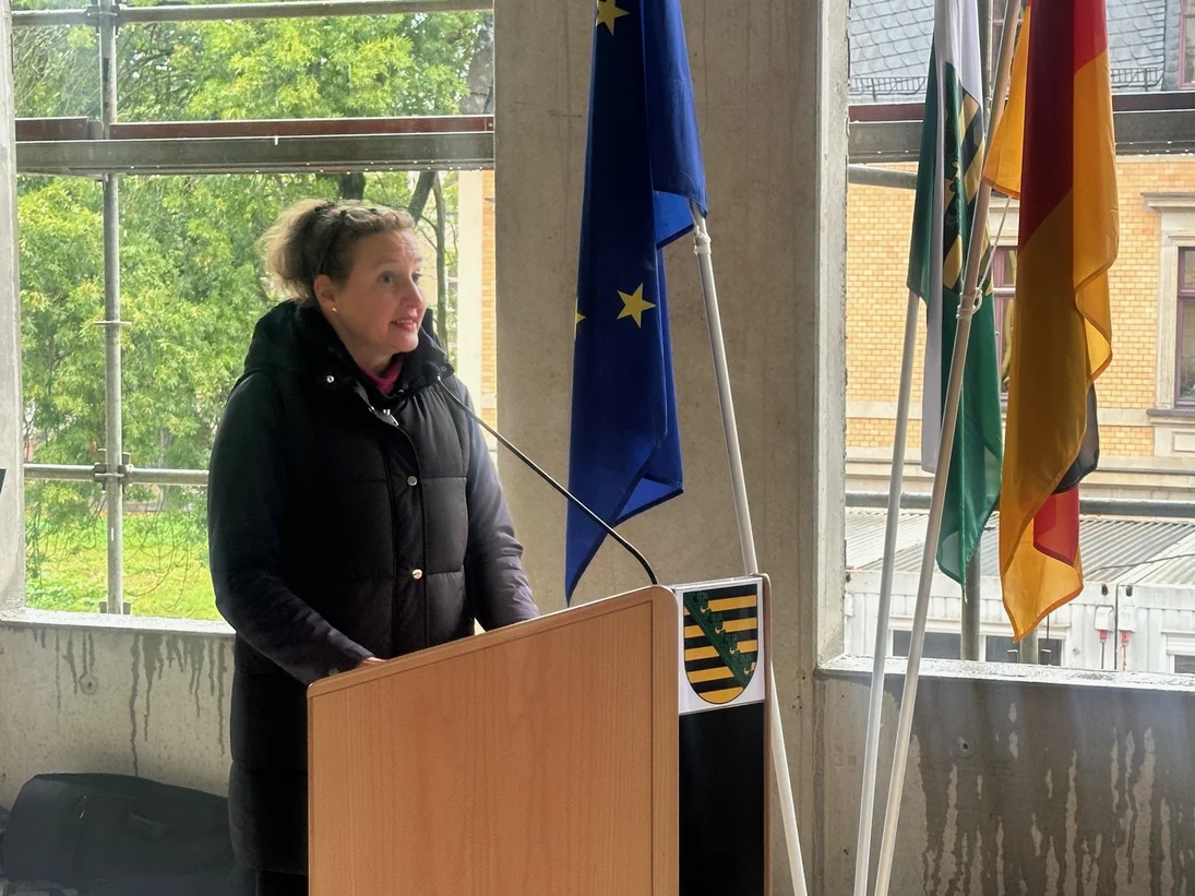 Richtfest Amtsgericht Zwickau