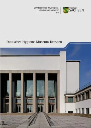Titelbild Brosch&uuml;re Das Deutsche Hygiene-Museum Dresden