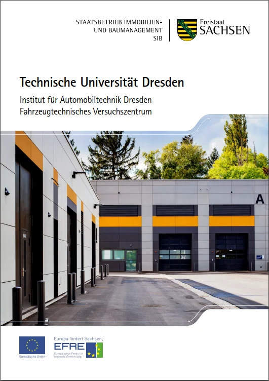 Cover des Faltblatts