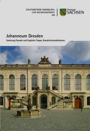 Titelbild Faltblatt Johanneum Dresden