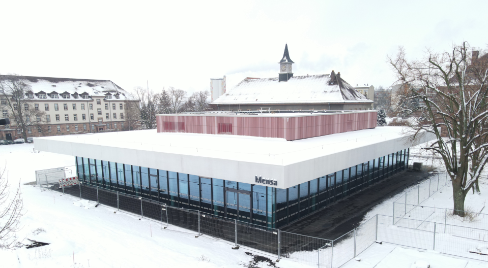 Mensa der Hochschule der Sächsischen Polizei (FH) Campus Bautzen