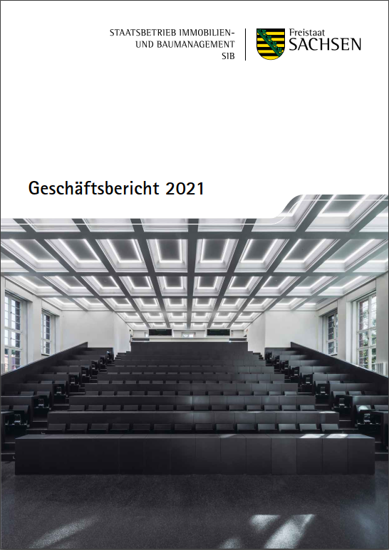 Titel Geschäftsbericht 2021