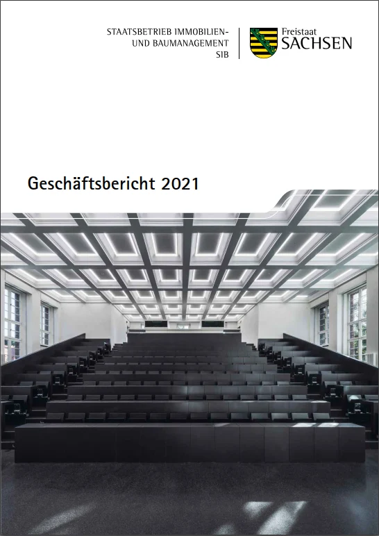 Titel Gesch&auml;ftsbericht 2021