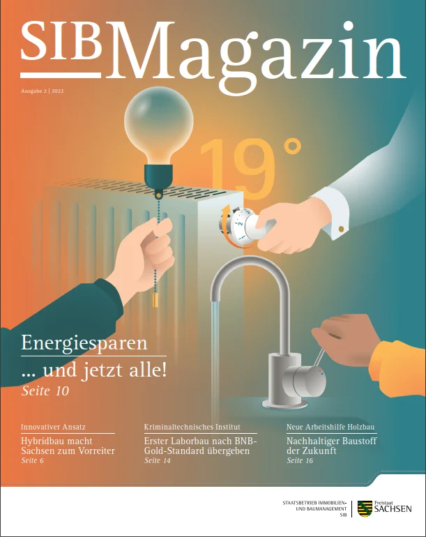 Titelbild SIB Magazin 2022, Ausgabe II