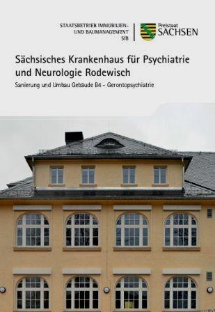 Titelbild Sächsisches Krankenhaus für Psychiatrie und Neurologie Rodewisch-Sanierung und Umbau Gebäude B4 - Gerontopsychiatrie