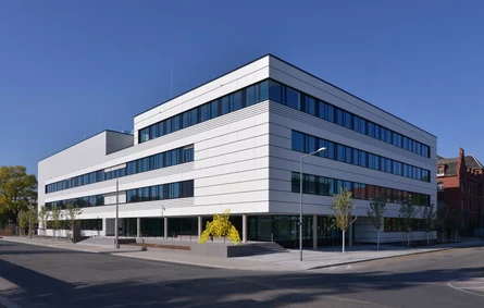 Neubau des Zentrums f&uuml;r Innovationskompetenz (ZIK) B Cube