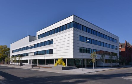 Neubau des Zentrums für Innovationskompetenz (ZIK) B Cube