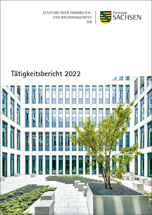 Titelbild des T&auml;tigkeitsberichtes