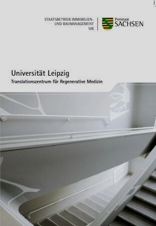 Titelbild Faltblatt Universität Leipzig - Translationszentrum für Regenerative Medizin