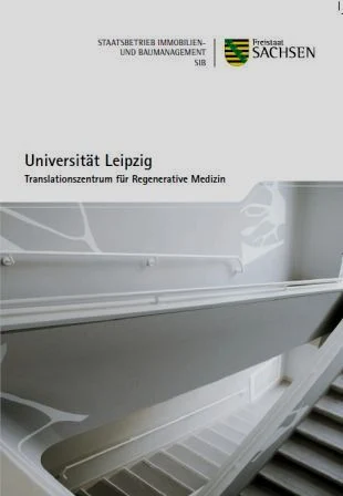 Titelbild Faltblatt Universit&auml;t Leipzig - Translationszentrum f&uuml;r Regenerative Medizin