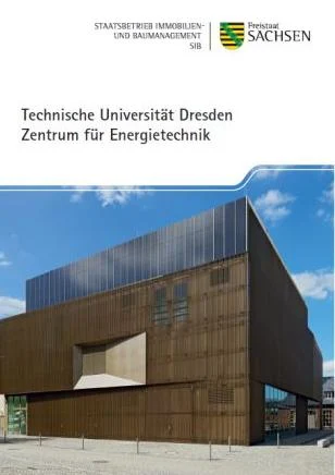 Titelbild Faltblatt Zentrum f&uuml;r Energietechnik (ZET) TU Dresden
