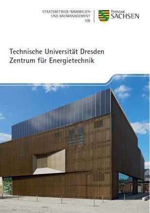 Titelbild Faltblatt Zentrum für Energietechnik (ZET) TU Dresden