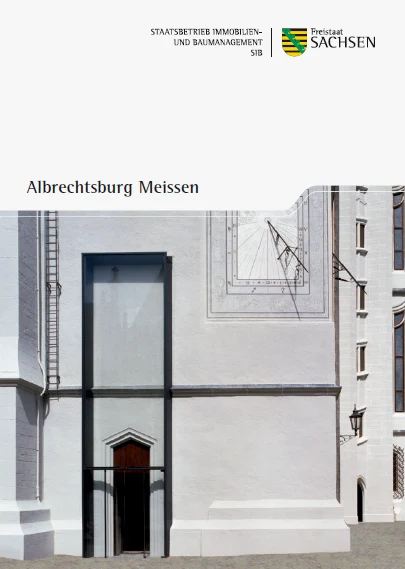 Titelbild Brosch&uuml;re Albrechtsburg Mei&szlig;en