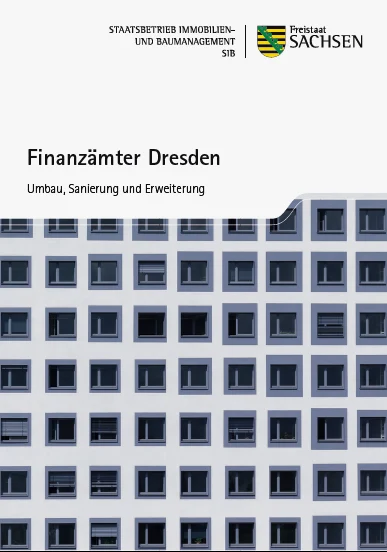 Titelbild Faltblatt Finanz&auml;mter Dresden