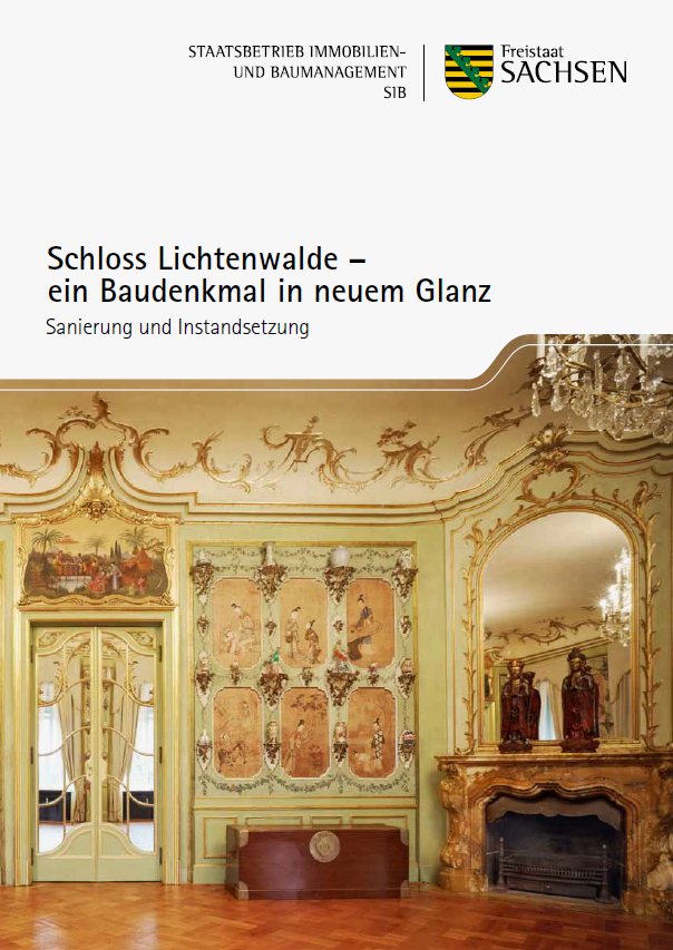 Titelbild Schloss Lichtenwalde - ein Baudenkmal in neuem Glanz