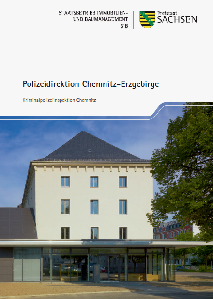 Titelbild Polizeidirektion Chemnitz-Erzgebirge Kriminalpolizeiinspektion Chemnitz