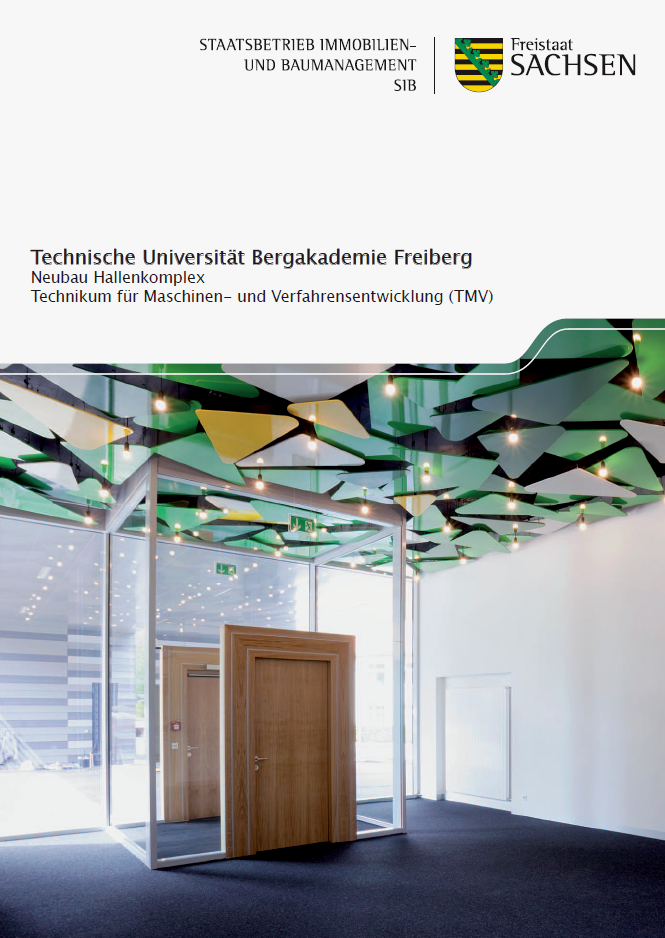 Titelbild Technikum TU Bergakademie Freiberg